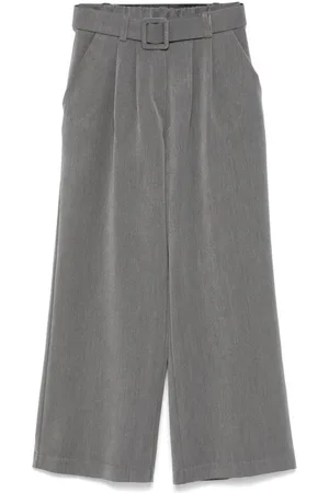 MISS GRANT Belted trousers