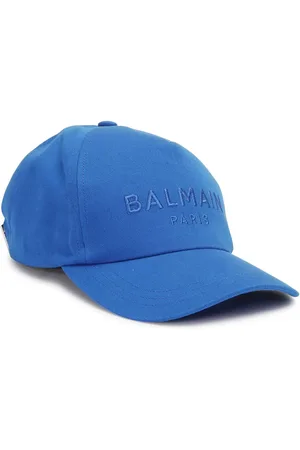 Balmain Logo-embroidered cap