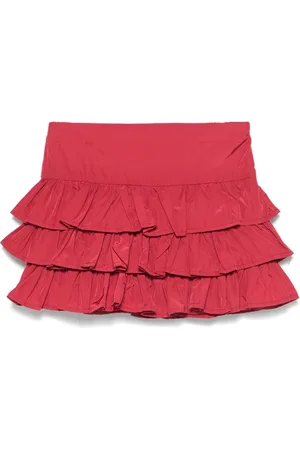 MISS GRANT Ruffled skirt