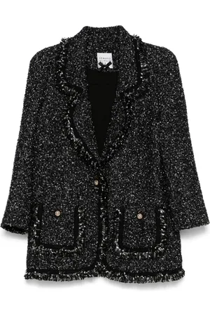 Edward Achour Paris Tweed blazer