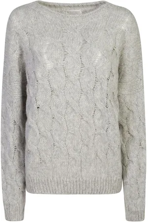 LE TRICOT PERUGIA Cable-knit jumper