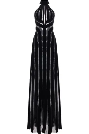 Tom Ford Open-back halterneck maxi dress