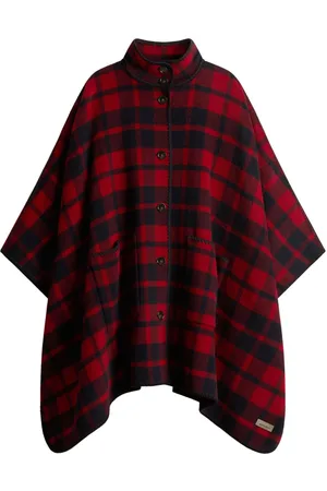 Woolrich Blanket cape