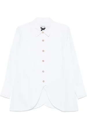 Edward Achour Paris Ruffle-detail shirt