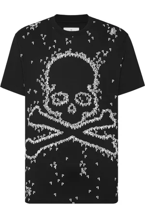 Philipp Plein Skull&Bones cotton t-shirt