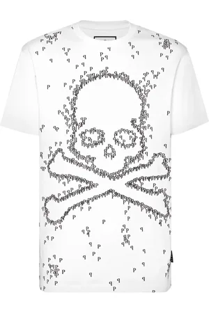 Philipp Plein Skull&Bones cotton t-shirt