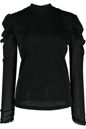 Diane von Furstenberg Remy mesh-detail top