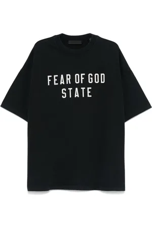 FEAR OF GOD Logo-print T-shirt