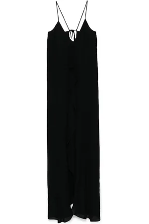 Jil Sander Ruffle-detail maxi dress