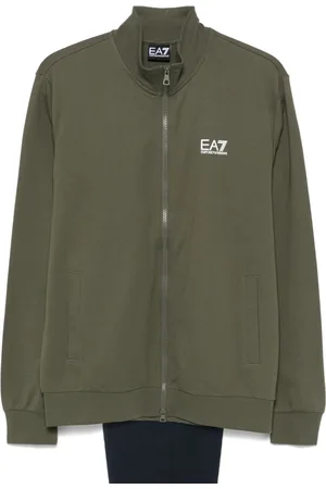 EA7 Zip-up tracksuit set