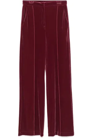Patrizia Pepe Velvet trousers