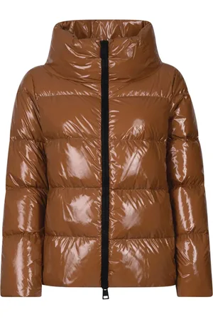 HERNO Zipped puffer jacket