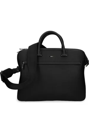 HUGO BOSS Logo-deed laptop bag