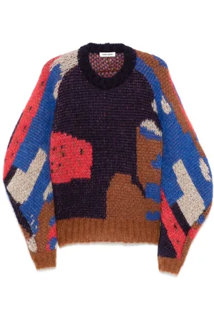 HENRIK VIBSKOV Mohairy sweater