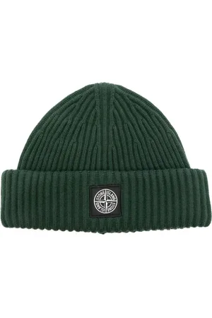 Stone Island Compass-patch beanie
