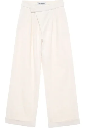 Won Hundred High-waisted darted trouser