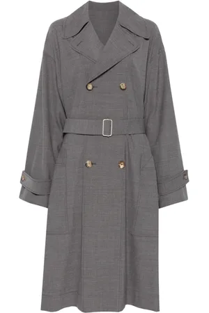 Serafini Belted trench coat