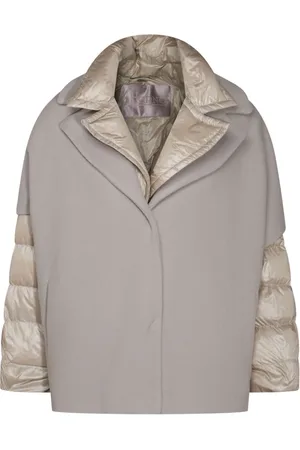 HERNO Layered padded jacket
