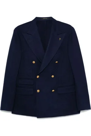 GABRIELE PASINI Brooch-detail blazer