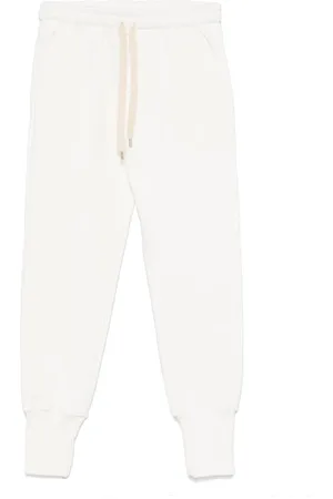 MISS GRANT Cotton track pants
