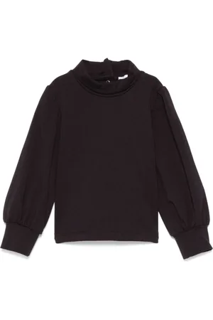 MISS GRANT Pleat-detail sweatshirt
