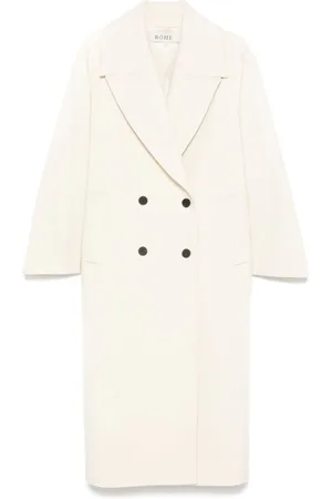 Rohe Double-breasted coat
