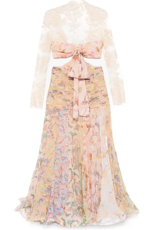 ZIMMERMANN Eden Flounce maxi dress