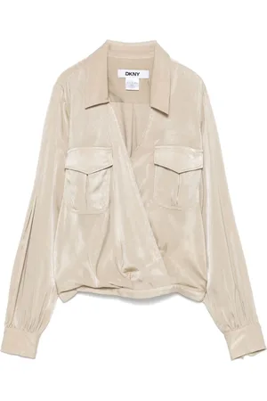 DKNY Wrap shirt