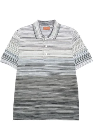 Missoni Slub cotton polo shirt
