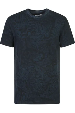 Roberto Cavalli Logo-lettering T-shirt