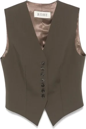 Rohe Virgin wool waistcoat