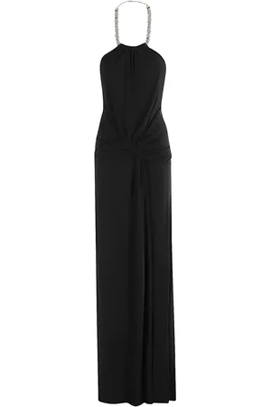 Simkhai Annabelle halterneck gown
