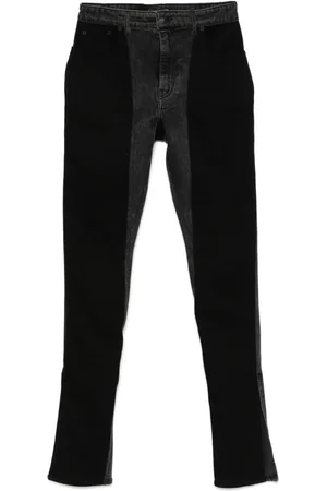 MUGLER Bi-color skinny jeans