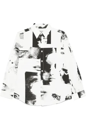KIDSUPER STUDIOS Collage Faces shirt
