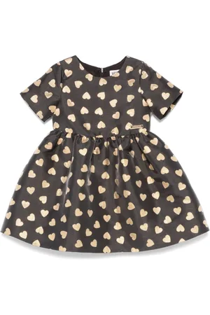 Moschino Heart-pattern dress