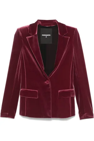 Patrizia Pepe Velvet blazer