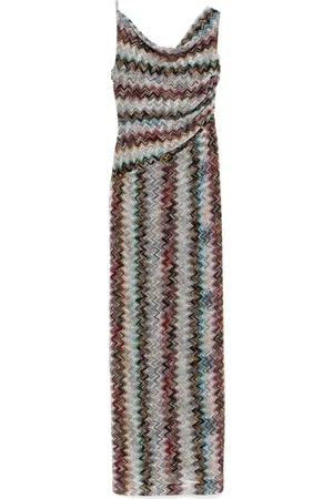 Missoni Zigzag-woven maxi dress