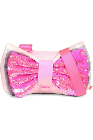 Billieblush Bow-detail sequin-embellishment shoulder bag