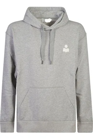 Isabel Marant Matte logo-embroidered hoodie