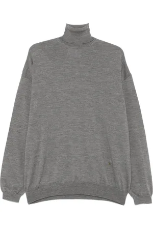 Moschino Logo-plaque sweater