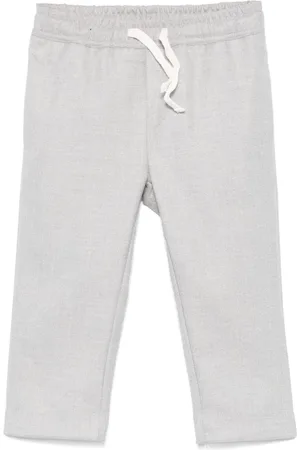 MISS GRANT Drawstring-fastening trousers