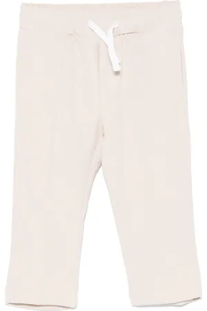 MISS GRANT Drawstring-fastening trousers