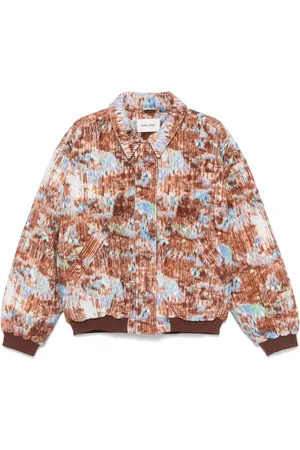 HENRIK VIBSKOV Shape bomber jacket