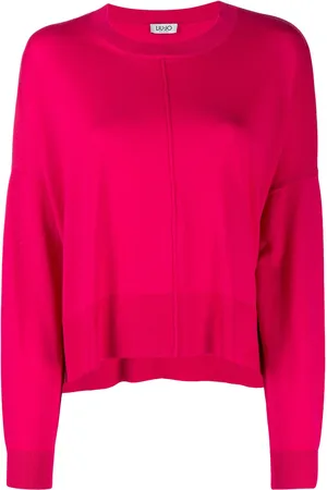 Liu Jo Crystal button jumper