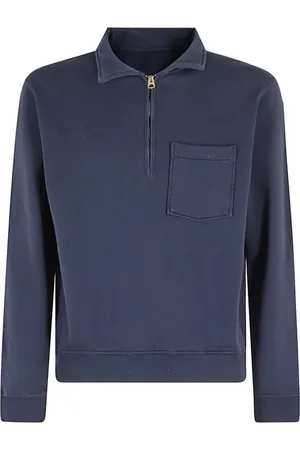 FORTELA Half-zip polo shirt