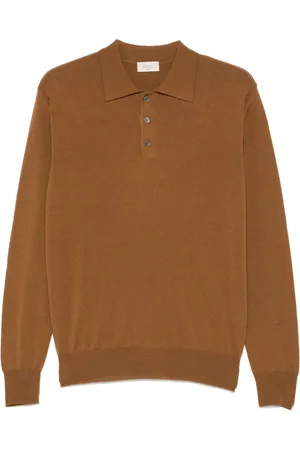ALTEA Knitted polo shirt