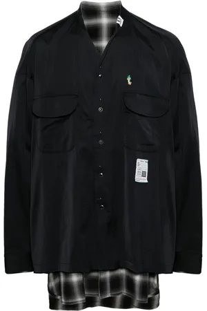 Maison Mihara Yasuhiro Reversible long-sleeved shirt