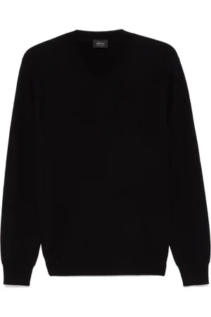 BRIONI Ribbed-knit sweater