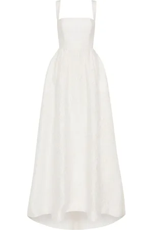 Rebecca Vallance Esther strap gown