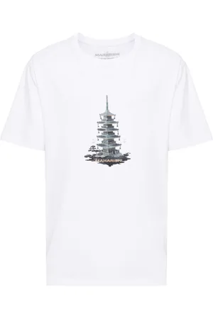 Maharishi Bonsai Temple T-SHIRT